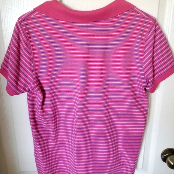 L.L.Bean Striped Polo - Picture 2 of 4